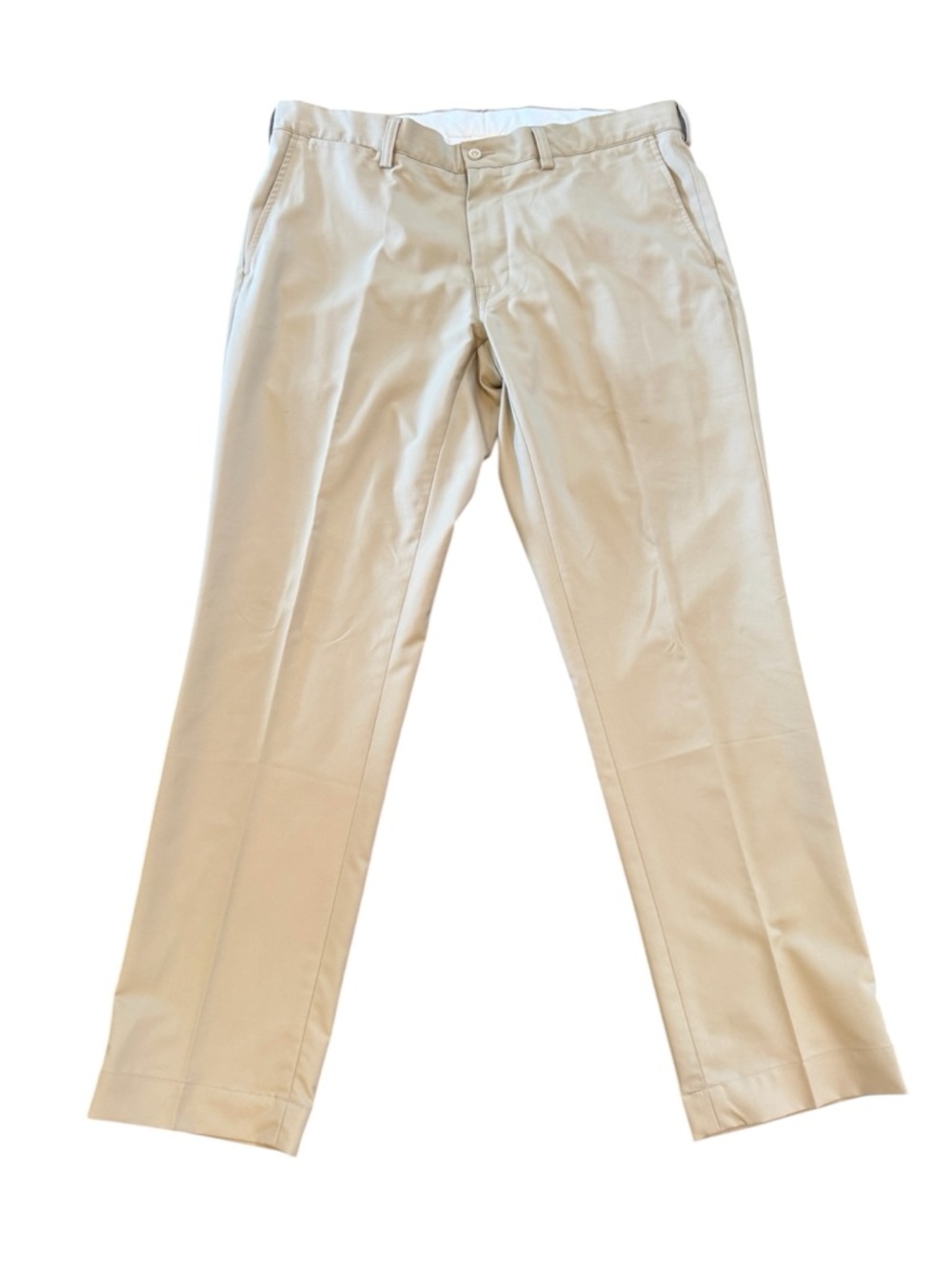 Polo Ralph Lauren Performance Mens Pants Golf Stretch Slim Fit Size 36x32 Khaki